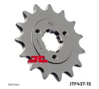 Pignone 15 denti per Suzuki DR 650 RSE anno 1991-1996 di JT-sprockets