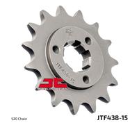 Pignone 15 denti per Suzuki DR 750 SU Big anno 1988-1989 di JT-sprockets