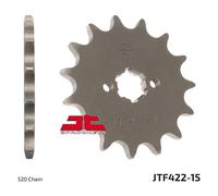 Pignone 15 denti per Suzuki GT 200 E X5 anno 1979-1981 di JT-sprockets