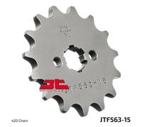 Pignone 15 denti per Suzuki LT 50 anno 1989-2003 di JT-sprockets