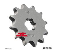 Pignone 15 denti per Suzuki TS 80 ER anno 1981-1983 di JT-sprockets