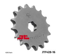 PIGNONE 16 DENTI PASSO 428 INNESTO GRANDE 3.5 - DIAM.INT. 13/16
