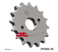 Pignone 16 denti per Kymco Quannon 125 Sport anno 2007-2014 di JT-sprockets