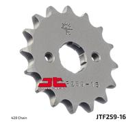 Pignone 16 denti per SMC Barossa Urban 50 UR5 E anno 2009-2017 di JT-sprockets