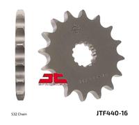 Pignone 16 denti per Suzuki GSX-R 1100 W anno 1993-1997 di JT-sprockets