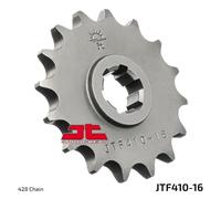 Pignone 16 denti per Suzuki GZ 125 Marauder anno 1998-2013 di JT-sprockets