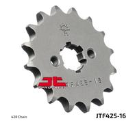 Pignone 16 denti per Suzuki RV 90 Van Van anno 1973-1981 di JT-sprockets