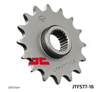Pignone 16 denti per Yamaha XTZ 660 N Tenere anno 1992-1995 di JT-sprockets