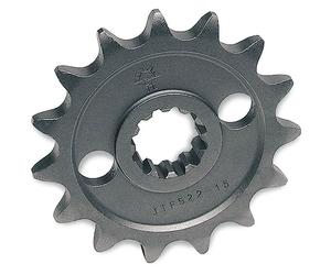 PIGNONE 17 DENTI PASSO 530 INNESTO GRANDE 6 - DIAM.INT. 21/25