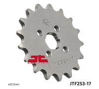 Pignone 17 denti per Honda NSR 50 S anno 1989-1996 di JT-sprockets