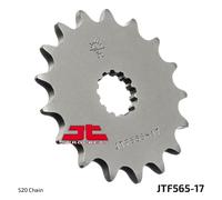 Pignone 17 denti per Kawasaki ER-6F 650 A anno 2006-2008 di JT-sprockets