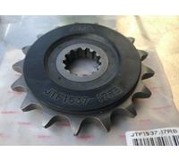 Pignone 17 Denti per Kawasaki ZX-10R, ZX10R, 04-20, Jtf 1537-17RB, #525, Gommato