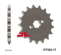 Pignone 17 denti per Yamaha FS1 50 DX anno 1977-1980 di JT-sprockets