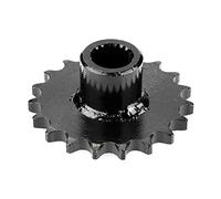 Pignone 19 Scanalature, Pignone per Catena, Pignone 428 Chian con Uscita Anteriore a 19 Denti, Design Ad Alta Resistenza, Pignone 420, Progettato con Ruota Dentata Hi