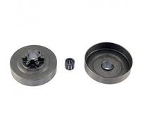 Pignone 3/8" a 6 denti con gabbia - Jonsered