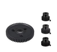 Pignone 32P 5 mm 13T-21T e ingranaggi grandi M0.8 11 mm 54T in acciaio temprato per motore 1 pezzo(54T 19-21T)