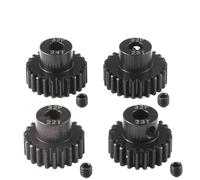 Pignone 32P 5mm 13T-21T e M0.8 11mm 54T Grande ingranaggio motore in acciaio temprato 1 pz(22-25T)