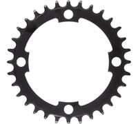 Pignone 36 denti compatibile per bici elettrica Shimano Bosch Brose Samox Nero