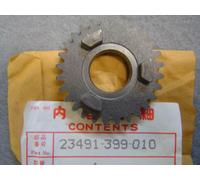 Pignone 4° sull'albero di uscita della scatola 28dt di CB125T -T2