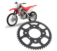 Pignone 420 53T, rapporto di trasmissione efficiente per catena posteriore, pignone per bici guida per pit bike 50 a 160 ml