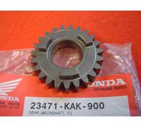 Pignone 5° 23 denti sull'albero principale di NSR125 89-01 CRM125 90-99