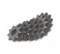 Pignone 9 10 11 12 13 14 15 denti 9T 10T 11T 12T 13T 14T 15T T8F 10MM for monopattino elettrico Razor EVO IZIP 500W 1000W(10)