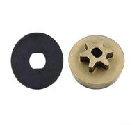 Pignone 90618228 per motoseghe DeWalt DCCS620B DCCS690M1 con rondella o bullone di ricambio per prestazioni di taglio mantenute (A)