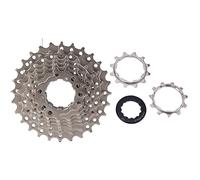 Pignone a cassetta ruota libera per bici, 8/9/10/11 Velocità 11-28T Pignone a cassetta ruota libera per bici da strada Accessori di sostituzione biciclette Design cavo Riduzione(8S 11-28T)