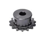 Pignone a catena a rulli 1 pz 04C 25H 14/15/16/17 denti catena ingranaggio trasmissione industriale ruota dentata foro 6/8/10/12/14/15 mm for catena 25H 45# acciaio 2 punti(15 Teeth,8mm)