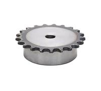 Pignone a catena a rulli, 1 pz. Ruota dentata for catena a rulli 05B 10-26 denti passo 8 mm acciaio 45(05B 10 Teeth)