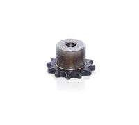Pignone a catena a rulli Pignone di trasmissione a catena a rulli n. 35, 11 denti, passo 3/8" for catena a rulli n. 35H 06B senza fori for viti di fissaggio(#35 15T)