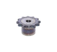 Pignone a catena a rulli Pignone di trasmissione a catena a rulli n. 35, 11 denti, passo 3/8" for catena a rulli n. 35H 06B senza fori for viti di fissaggio(#35 13T)