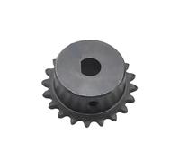 Pignone a catena a rulli, Pignone di trasmissione a catena n. 25 04C 20-30 denti foro D diverse misure 45 motore industriale in acciaio(30 Teeth,8x7.5mm)