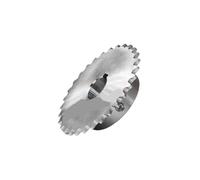 Pignone a catena a rulli, Pignone di trasmissione industriale in acciaio inossidabile 04C 304 26T foro 8-20 mm(16mm(keyway 5x2.3mm))