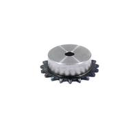 Pignone a catena a rulli, Pignone for catena a rulli 05B passo 8 mm 45 denti multipli in acciaio(19 Teeth)