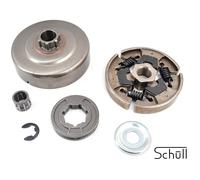 Pignone A Catena Con Frizione Per Stihl MS231 MS251 3/8"p 7Z Cuscinetto A Rulli