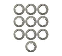 Pignone a cerchio da 3/8"-7T, 22 mm, 7 scanalature, adatto for 038 MS380 MS381 MS440 046 MS460 050 051 075 076 066 MS441 MS461 MS650 MS660, 10 pezzi