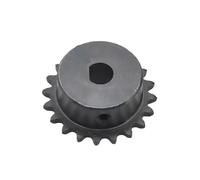 Pignone a rulli per catena, 1 pezzo 25 04C Pignone di trasmissione a catena 20-30 denti Foro D Misure multiple 45 Acciaio(25 Teeth,8x7mm)