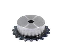 Pignone a rullo a denti, Pignone for catena a rulli 05B passo 8 mm 45 acciaio 26-50 denti diverse misure(29 Teeth(Bore 8mm)