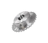 Pignone a rullo a denti, Pignone for catena a rulli 1 pz. 32-40 denti 04C 304 acciaio inossidabile industriale varie misure(32 Teeth,8mm)