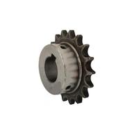 Pignone a rullo a denti, Pignone for catena a rulli dentati 1 pz 08B Ruota dentata di trasmissione 45# Ingranaggio for catena in acciaio 12T 24T Foro chiavetta 12-40 mm(12 Teeth,35mm (keyway 10mm))