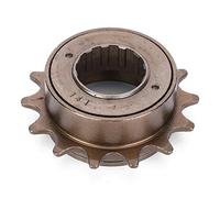 Pignone a Ruota Libera, 14 Denti Resistente, Accessori per Biciclette, per Bici da Montagna e Pieghevole per Ciclisti Urbani e Escursionisti