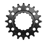 Pignone a V KMC bosch active+performance line 1/8" 18T Nero