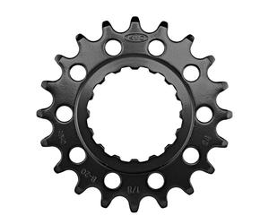 Pignone a V KMC bosch active+performance line 1/8" 18T Nero
