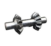 Pignone Accessori for triciclo elettrico Scatola ingranaggi planetari differenziali Albero dell'ingranaggio conico dell'ingranaggio dell'asse posteriore