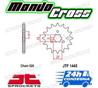 Pignone acciaio JT Passo 520. 13 denti KAWASAKI KX 125 2003 (03)