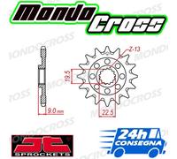 Pignone acciaio JT Passo 520. 13 denti SUZUKI RMZ 250 2013-2025