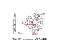 PIGNONE ACCIAIO P 520 Z 14