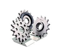 PIGNONE ACCIAIO PASSO 520 DENTI 15 HONDA FMX 650 56 2005-2006 FX 650 XYVIGOR 1999-2000 VIGOR NX 650 KLRD02 1989-1990 RD02 NX 650 MNPRSRD02/RD04 1991-1995 RD02/RD04 NX 650 TVWXY1RD08 1996-2001 RD08 SLR 650 VWRD09 1997-1998 RD09