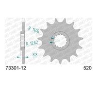 PIGNONE AFAM 12 DENTI CATENA 520, POLARIS 450/525 - OUTLAW - KTM